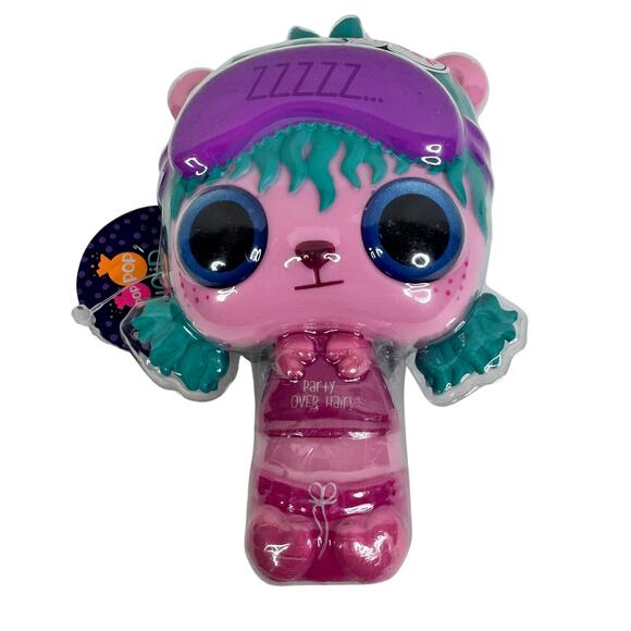 5 for $25| Pop Pop Hair Surprise 3-In-1 POP Pets with Long, Brushable Snooze - Picture 3 of 4